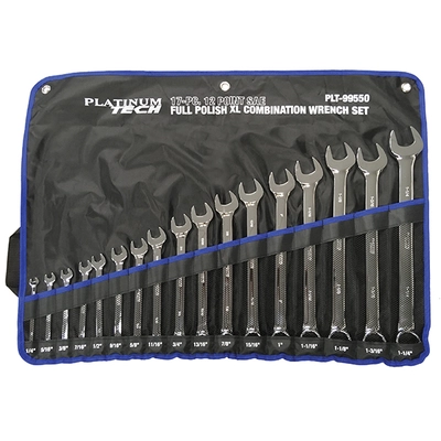 ATD - PLT99550 - SAE Long Pattern Combination Wrench Set pa3