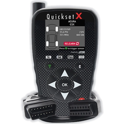 ATEQ - QUICKSET-X - Summer/Winter Tire TPMS Reset Tool pa1
