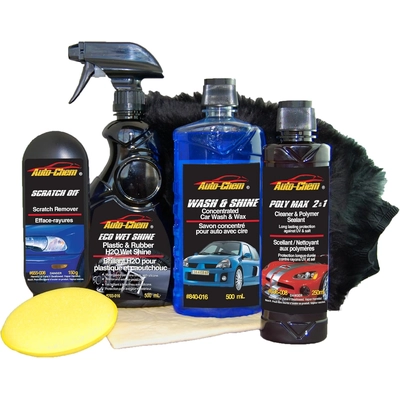 AUTO-CHEM - 1138 - Complete Car Care Detailing Bucket Kit pa2