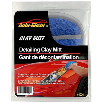AUTO-CHEM - 4026 - Detailing Clay Mitt pa2