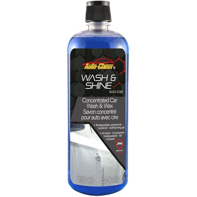 AUTO-CHEM - 840-032 - Car Wax pa1