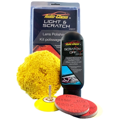 AUTO-CHEM - P2011 - Lens Polishing Kit pa1