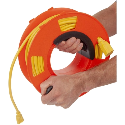 BAYCO - KW-110 - Cord Storage Reel w/Center Spin Handle pa1
