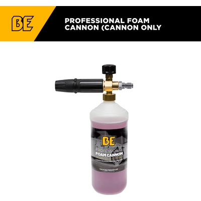BE POWER EQUIPMENT - 85.400.048 - Quick Connect Long Range Detergent Foamer pa4