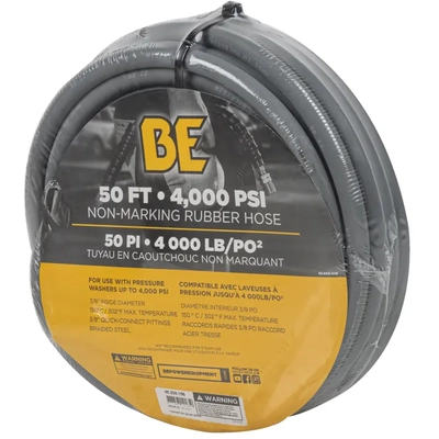 BE POWER EQUIPMENT - 85238156 - Non Marking Rubber Hose pa2