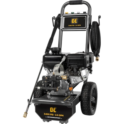 BE POWER EQUIPMENT - B3475PX - Cold Water Gas Pressure Washer pa2