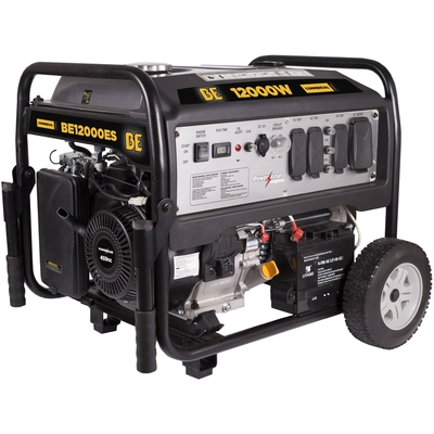 BE POWER EQUIPMENT - BE12000ES - Electric Start Generator pa1