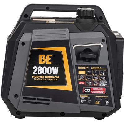 BE POWER EQUIPMENT - BE2800I - Inverter Generator pa1