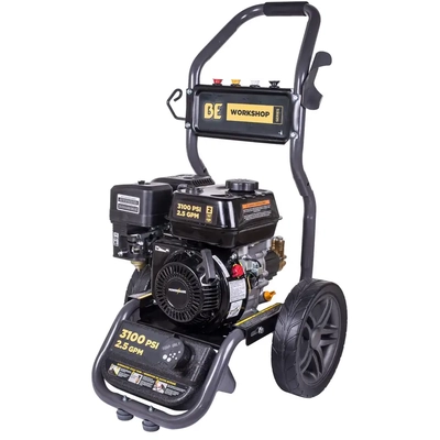 BE POWER EQUIPMENT - BE317RA - Gas Pressure Washer with Powerease Engine and AR Axial Pump pa1