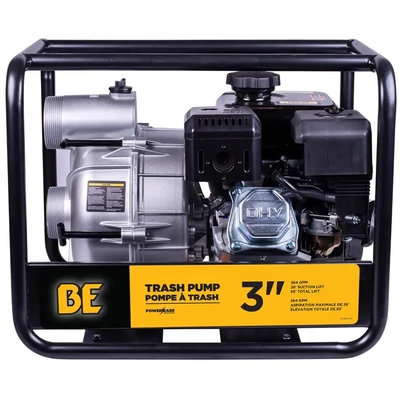BE POWER EQUIPMENT - TP3070R - Semi-Trash Transfer Pump pa2