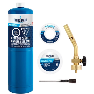 BERNZOMATIC - 361513 - Manuel Torch Plumbing Kit pa1