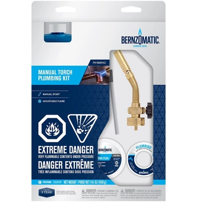 BERNZOMATIC - 361513 - Manuel Torch Plumbing Kit pa2