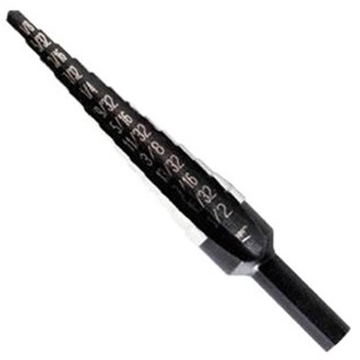 IRWIN - 10239 - #9 HSS Self-Starting Fractional Step Drill Bit pa1
