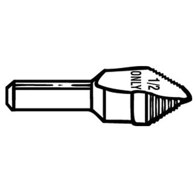 IRWIN - 10310 - #10 HSS Self-Starting Fractional Step Drill Bit pa2