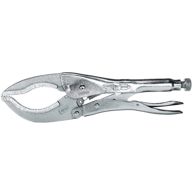 IRWIN - 12L3 - 12" Metal Handle Large Curved Jaws Large Locking Pliers pa1