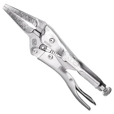 IRWIN - 1502L3 - 9" Metal Handle Long Nose Jaws Locking Pliers pa1