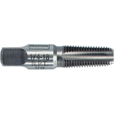 IRWIN - 1903ZR - 1/4"-18 NPT Pipe Taper HCS Right-Hand Taper Tap pa1