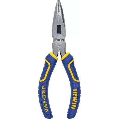 IRWIN - 2078226 - 6″ Bent Nose Pliers With Wire Cutter pa1