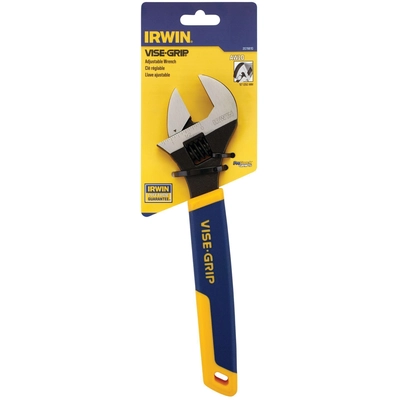 IRWIN - 2078610 - SAE Adjustable Wrench 1-1/4 x 10 L in pa2