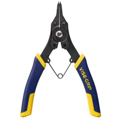 IRWIN - 2078900 - 0.070 Replaceable Tips Internal/External Spring Loaded Snap Ring Pliers Kit pa1