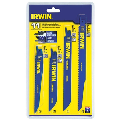 IRWIN - 4935496 - Reciprocating Saw Blade Set pa1