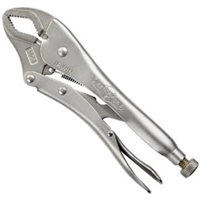 IRWIN - 4935576 - 10 Metal Handle V-Jaws Locking Pliers pa1