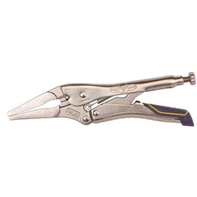 IRWIN - IRHT82582 - Multi-Material Handle Long Nose Jaws Locking Pliers pa1