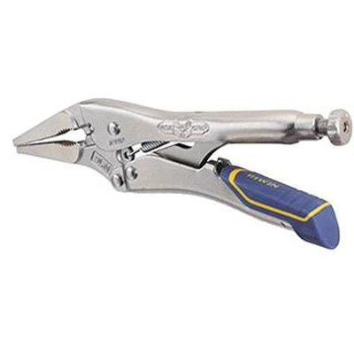 IRWIN - IRHT82582 - Multi-Material Handle Long Nose Jaws Locking Pliers pa2