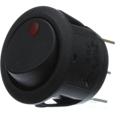 BLUE STREAK (HYGRADE MOTOR) - DS1323 - Rocker Switch pa6