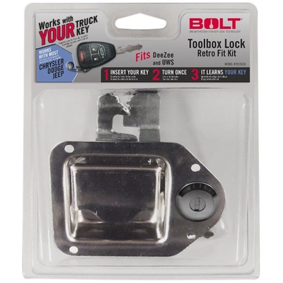 BOLT LOCK - 7022699 - Locking Tool Box Latch pa1