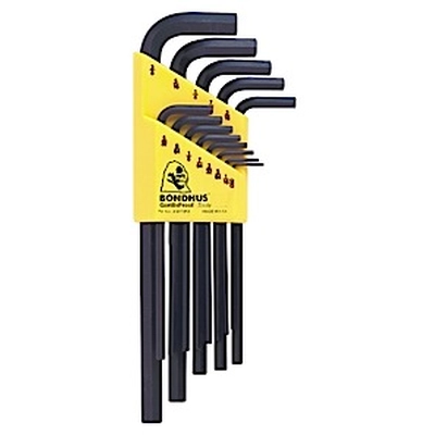 BONDHUS - 12137 - Long Hex L-Wrenches Set of 13 pa1