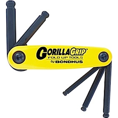 BONDHUS - 12894 - 5 Ballpoint Fold-up Tools pa1