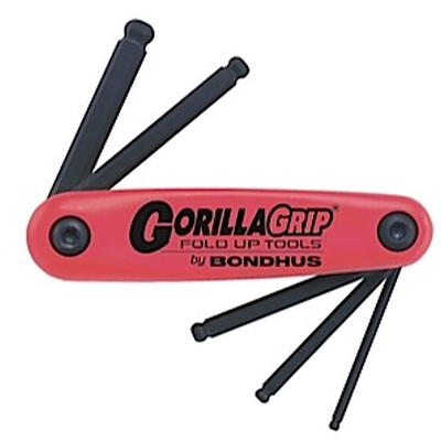 BONDHUS - 12897 - Ballpoint Fold-up Tool pa1