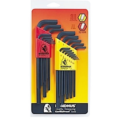 BONDHUS - 22199 - Balldriver L-Wrench pa1