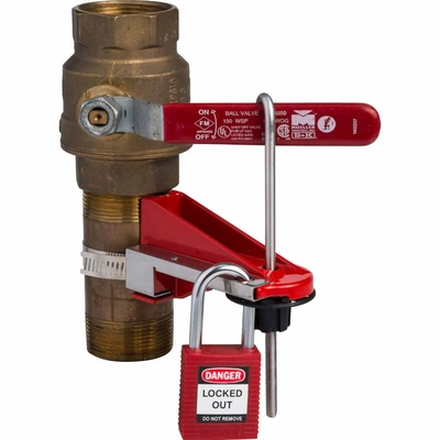 BRADY - 143123 - Nylon Lockout Padlock pa2