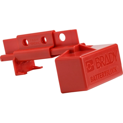 BRADY - 150841 - BatteryBlock Forklift Power Connector Lockout pa1