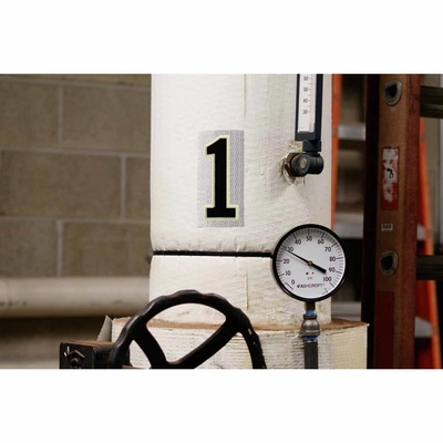 BRADY - 405602 - Dark Ultra Reflective Numbers pa2
