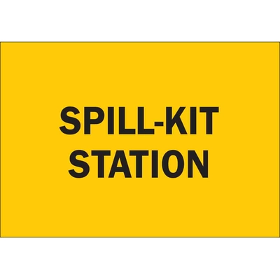 BRADY - 30674 - Spill Kit Station Sign pa1