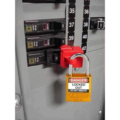 BRADY - 50289 - Aluminum Padlock Labels pa2
