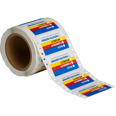 BRADY - 60321 - HMIG Pin-Feed Labels pa1
