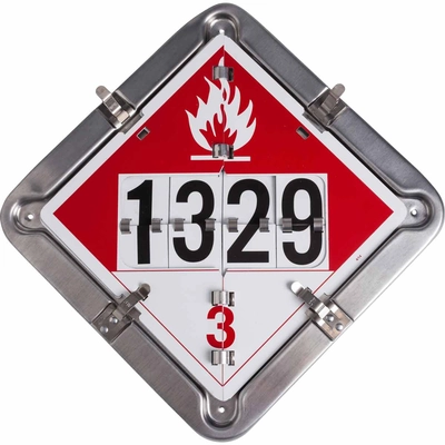 BRADY - 63214 - Bulk Liquid Placard Sign pa1
