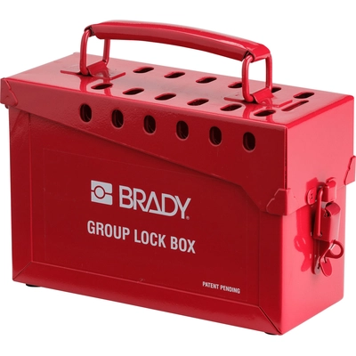 BRADY - 65699 - Portable Metal Group Lock Box pa2