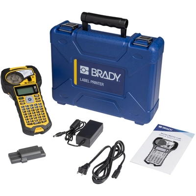 BRADY - M210-KIT - Handheld Label Maker with Accessory Kit pa2