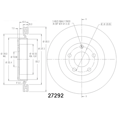 Unspecified Tool by BREMBO - 27292 pa1