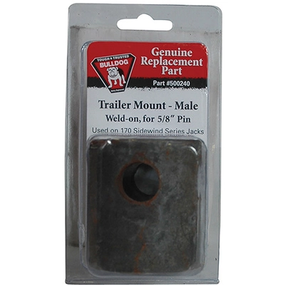 BULLDOG - 500240 - Trailer Jack Swivel Trailer Mount pa2