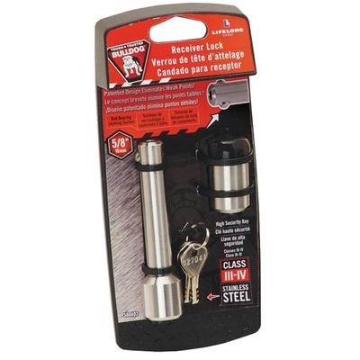 BULLDOG - 580402 - Trailer Hitch Lock pa1