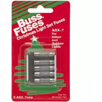 BUSSMANN - BP/AGX-7X5 - Fuses pa1