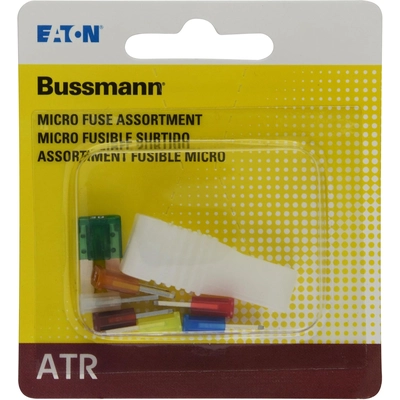 BUSSMANN - BP/ATR-A7-RPP - Micro Blade Fuse Emergency Kit with Puller pa5
