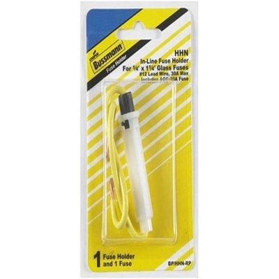 BUSSMANN - BP/HHN-RP - In-Line Glass Tube Fuse Holder pa1
