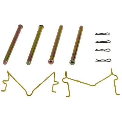 CARLSON - 13245 - Front Disc Brake Hardware Kit pa1